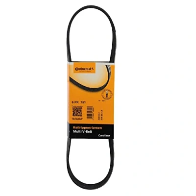 Imagen de CONTITECH 6PK751 Correa trapecial poli V 751 6 SEAT: Ibiza 3, 2, Córdoba II Berlina, VOLKSWAGEN: GOLF Polo III Hatchback, Lupo / 3L