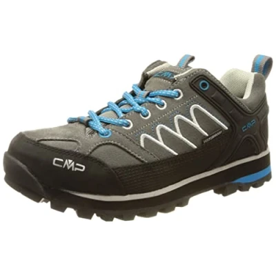 Imagen de CMP Moon Low Trekking Shoe WP, Zapatillas de Paseo. Mujer, Graffite Hawaian, 38 EU