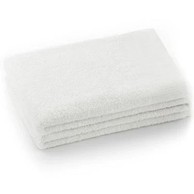 Imagen de AmeliaHome Amari Toalla de Ducha (70 x 140 cm, 100% algodón, Absorbente), Color Blanco