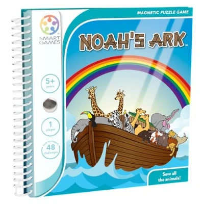 Imagen de Smartgames Noah&#039;s Ark Rompecabezas Niños Juegos 5 Años Magneticos Para Infantiles 48 Retos Regalo Niño O Más