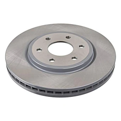 Imagen de FEBI BILSTEIN 108466 Disco de freno Eje delantero 295 28 6 114,3 ventilación interna revestido NISSAN: Pathfinder 3, NP300 Navara Pick up