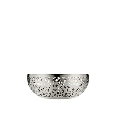 Imagen de Alessi Cactus! MSA04/21 Frutero Decorado, Acero Inoxidable 18/10, Pulido Espejo