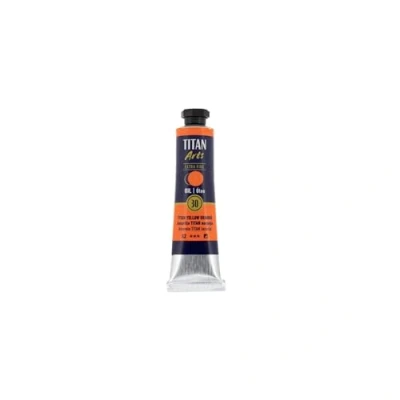 Imagen de ÓLEO AMARILLO NARANJA TITAN Extrafino 6 20ml. Nº 30
