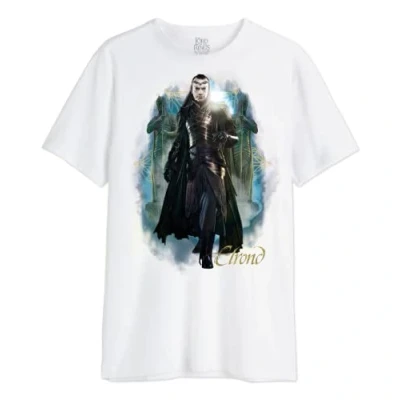 Imagen de The Lord Of Rings Melotrmts016 Camiseta, Blanco, 3XL para Hombre