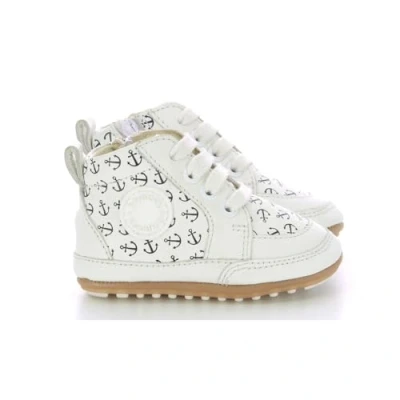 Imagen de Robeez MIGO, Zapatillas Unisex niños, Blanc ANCRE, 18 EU