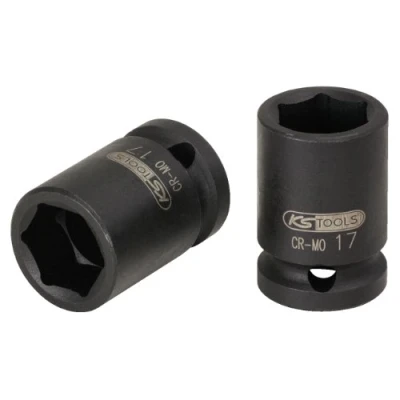 Imagen de KS TOOLS 515.1010 E Cubos insertables 38 10,0 12,5 (1/2&quot;) hexagonal