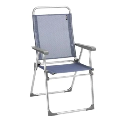 Imagen de Lafuma Mobilier Victoria Batyline Silla con Respaldo Alto Plegable, Océan II, 62x57x100 cm