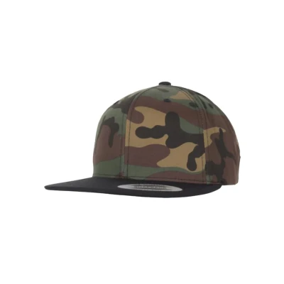 Imagen de Flexfit Gorra, Talla: One Size, Green camo/black