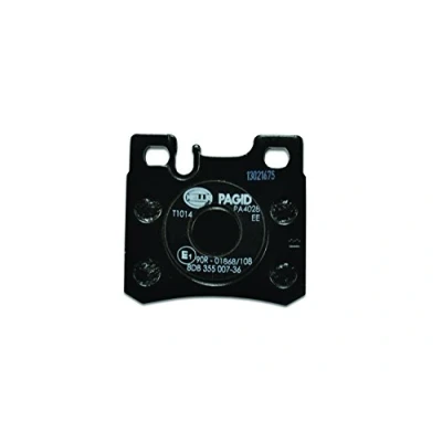 Imagen de HELLA 8DB 355 007 361 Juego de pastillas freno preparado para indicador desgaste MERCEDES BENZ: Clase E Berlina, C 190