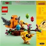 Imagen de LEGO Creator Nido de Pájaros, Juguetes Construcción para Niñas y Niños 9 Años o Más, 3 Pajaritos Juguete, Decoración Dormitorio Infantil, Regalo Pascua, Semana Santa Cumpleaños 40639