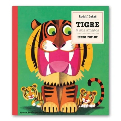 Imagen de Libro Pop Up. Tigre Y Sus Amigos (De 3 a 6 años) (Clásicos Up)