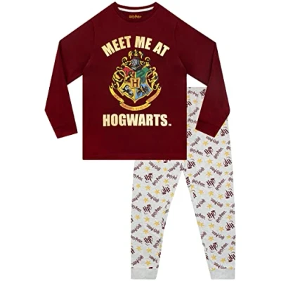 Imagen de HARRY POTTER Pijama para Niñas Multicolor 6 7 años