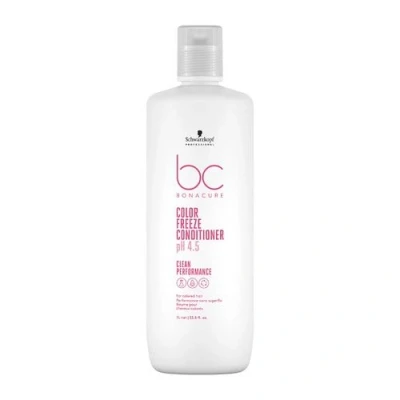 Imagen de Schwarzkopf Professional Bonacure Color Freeze Acondicionador 1000 ml
