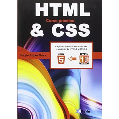 Imagen de HTML&amp;CSS: CURSO PRÁCTICO AVANZADO (INFORMATICA)