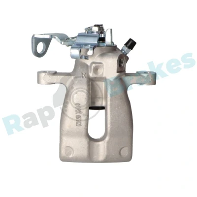 Imagen de FTE 9298154 Pinza de freno gris Aluminio Eje trasero, derecha sin soporte OPEL: Astra G CC, H Hatchback, GTC, VAUXHALL: Zafira Mk1