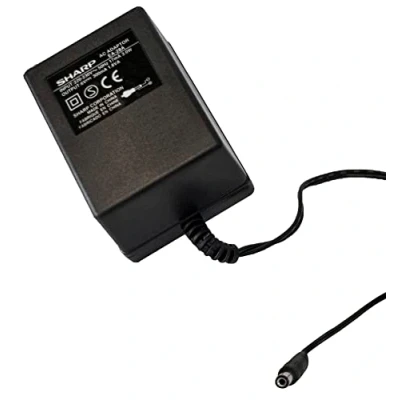Imagen de Sharp EA 28A Adaptador e inversor de Corriente Negro Fuente alimentación (EL1625H, EL2626H, EL1611H, EL1611L, 1601H, EL1611P, 1801A, 1801L, 1801C, Negro)