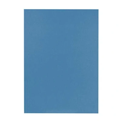 Imagen de FALKEN Carpeta Reciclaje Para DIN A4, paquete de 100, color azul