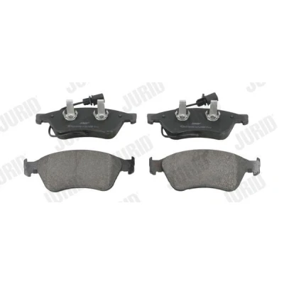 Imagen de JURID 573207J Juego de pastillas freno con contacto avisador desgaste sin accesorios AUDI: A6 C6 Berlina, Avant, A8 D2