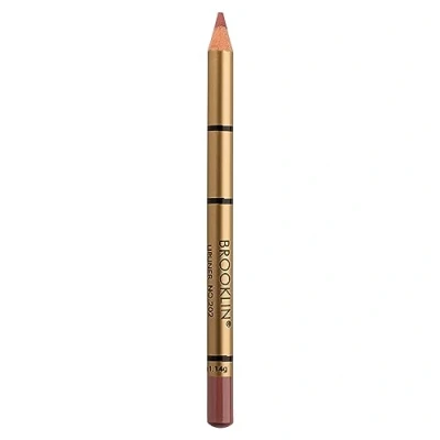 Imagen de Impala Lápiz de Labios Brooklin Waterproof Color Marrón Rosado 202 Perfilador Permanente Labial Resistente al Agua Delineador Larga Duración
