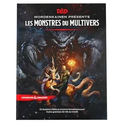 Imagen de Dungeons &amp; Dragons : Mordenkainen Presenta: Los Monstruos del Multivers (versión Francesa)