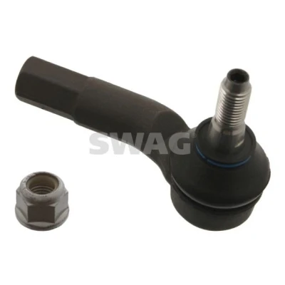 Imagen de SWAG 30 93 9941 Rótula de dirección Eje delantero, derecha con tuerca autofijadora VOLKSWAGEN: Polo V Hatchback, AUDI: A1 Sportback, Hatchback