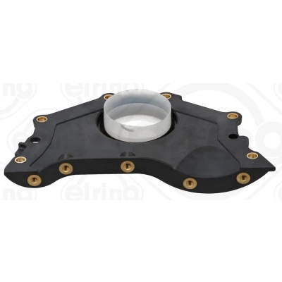 Imagen de ELRING 332.590 Reten del Cigueñal PTFE (politetrafluoretilen)/FPM (caucho fluorado) con carcasa (cárter) PORSCHE: Cayenne, VOLKSWAGEN: Touareg II