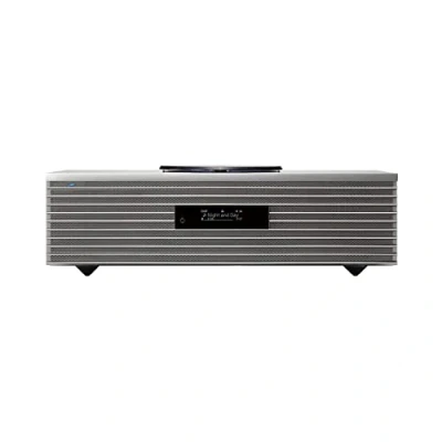 Imagen de Technics SC C65EG S Sistema de Música Todo En Uno con Reproductor CD, Radio Dab+, USB, Bluetooth y Chromecast Integrado, AirPlay 2, 2.1 Canales, Wi Fi, Plateado