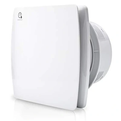 Imagen de SWANEW Ventilador Extractor de Baño 150 mm con sensor humedad, temporizador pared Cocina WC