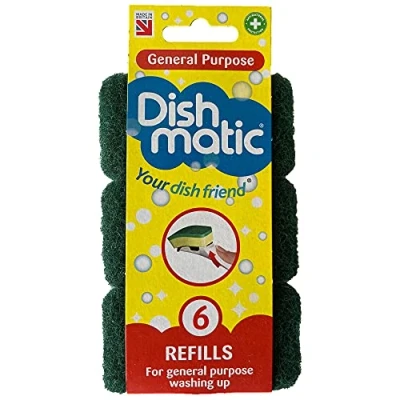 Imagen de Dishmatic GENERAL PURPOSE REFILLS 6PK