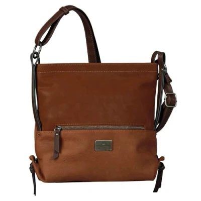 Imagen de TOM TAILOR Elin Bolso bandolera para mujer, coñac, 28,5x9x26, 002714