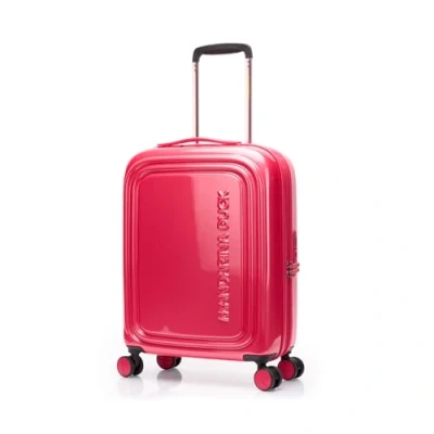 Imagen de Mandarina Duck Logoduck 4 Rollen Trolley 55 CM MIT Dehnfalte Trolley, Talla: One Size, Blue indigo