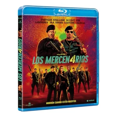 Imagen de Los mercenarios 4 [Blu ray]
