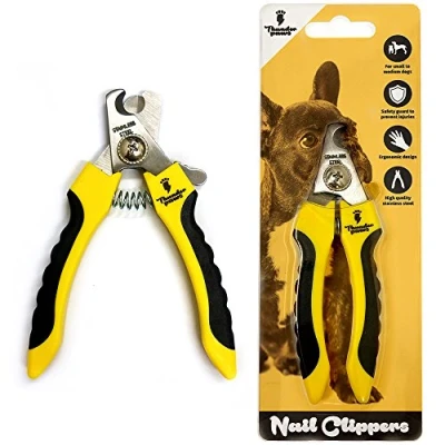 Imagen de Thunderpaws Garra Profesional protección Bloqueo de Seguridad, Lima uñas para Razas pequeñas y Medio
