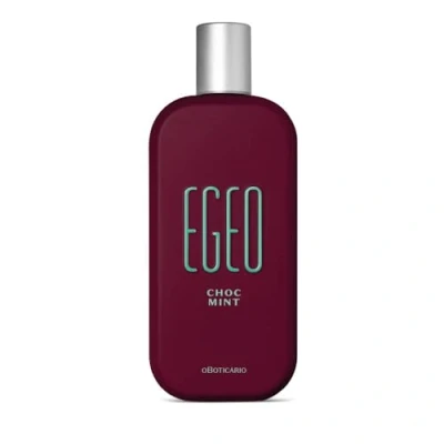 Imagen de o Boticário Egeo Choc Mint Eau de Toilette EDT Colonia Perfume Para Mujer Hombre Fragancia Fougere Oriental Chocolate y Menta 90 ml