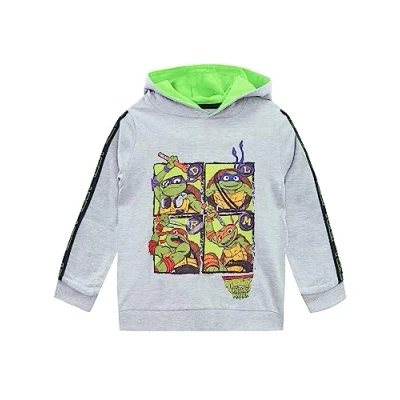 Imagen de Sudadera para Niños de Las Tortugas Ninja Mutantes Adolescentes con Leonardo, Donatello, Raphael y Michelangelo 8 9 Años Merchandising Oficial TMNT