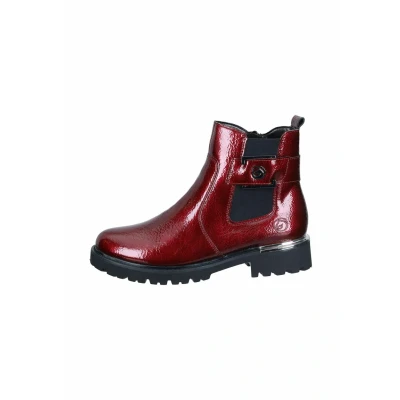 Imagen de Remonte D8684, Botas Chelsea Mujer, Rojo, 39 EU