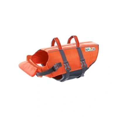 Imagen de Outward Hound Granby Splash Chaleco salvavidas para perros Naranja M