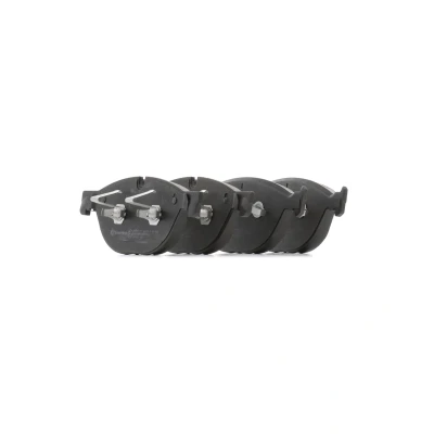 Imagen de BREMBO P 36 029 Juego de pastillas freno preparado para indicador desgaste con clip émbolo sin accesorios JAGUAR: F Type Coupé, Cabrio