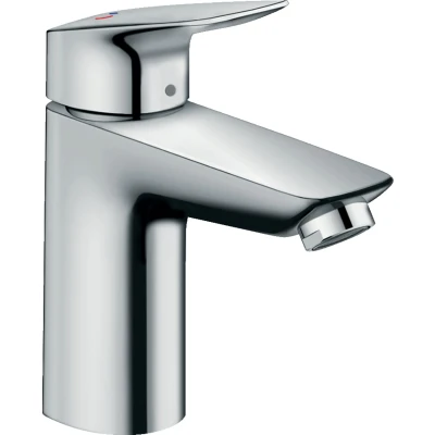 Imagen de Hansgrohe 71103000 Logis grifo de lavabo 100 CoolStart sin vaciador automático, cromo