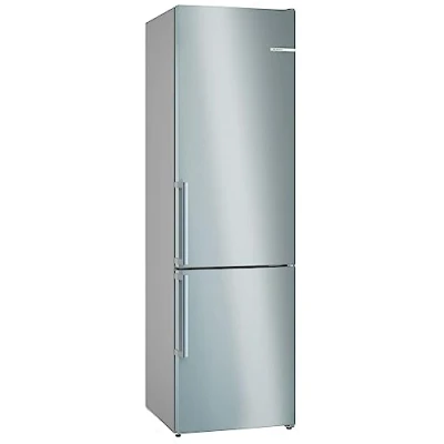 Imagen de Frigorífico combi Bosch KGN39VIBT, No Frost, 203 cm, 363 l, Cajón VitaFresh XXL, SuperCongelación, Inox antihuellas
