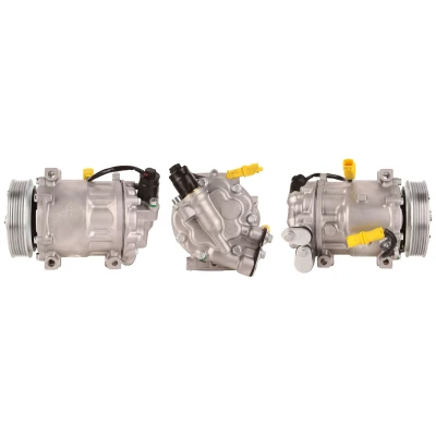 Imagen de LUCAS ACP416 Compresor de Aire Acondicionado PAG 46 R 134 a con juntas PEUGEOT: 407 Berlina, Coupé, 607 CITROËN: C5 3
