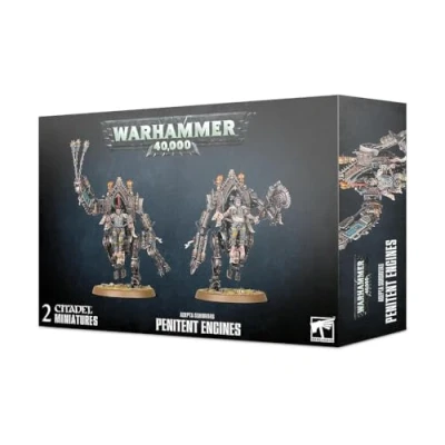 Imagen de Games Workshop Warhammer 40.000 Motores Penitentes/Motores de Redención Adepta Sororitas