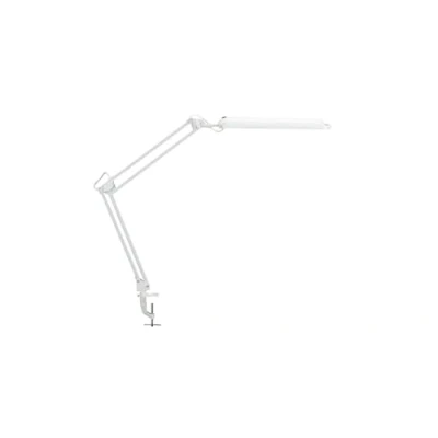 Imagen de Maul Lámpara de mesa LED Atlantic w. Base pinza blanco
