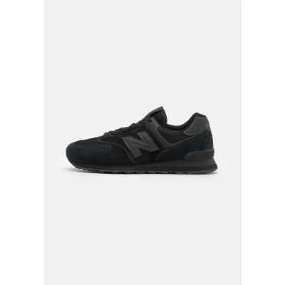 Imagen de New Balance 574 Unisex Zapatillas, Talla: 40.5, Black Piel/tela