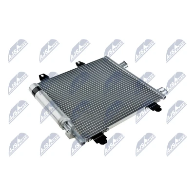 Imagen de NTY CCS CT 017 Condensador con secador Aluminio 386 R 134 a