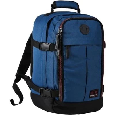 Imagen de Cabin Max Mochila de Viaje 40x20x25 para Equipaje Mano Bajo Asiento Apta Ryanair (20L Poliéster Reciclado RPET)