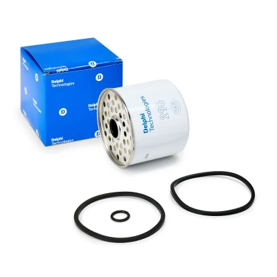 Imagen de DELPHI HDF296 Filtro Combustible Cartucho filtrante FORD: MONDEO 1 Kombi, 2, RENAULT: 19 I Chamade, 21 Berlina, LAND ROVER: 88/109 Mk2A SUV