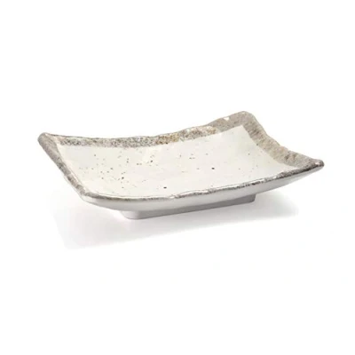 Imagen de Lacor 63830 Fuente rectangular de melamina libre BPA, 18&#039;6x13&#039;5x2&#039;7 cm