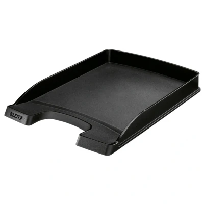 Imagen de Leitz, 52370095 Papelera para correos (10 unidades, Leitz Plus Slim, color negro