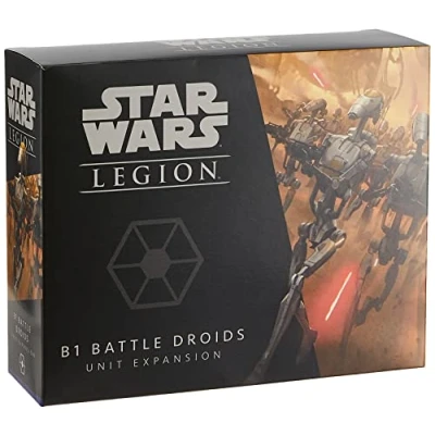 Imagen de Atomic Mass Games, Star Wars Legion: Separatist Alliance Expansions: B1 Battle Droid, Unit Expansion, Miniatures Game, Ages 14+, 2 Players, 90 Minutes Playing Time